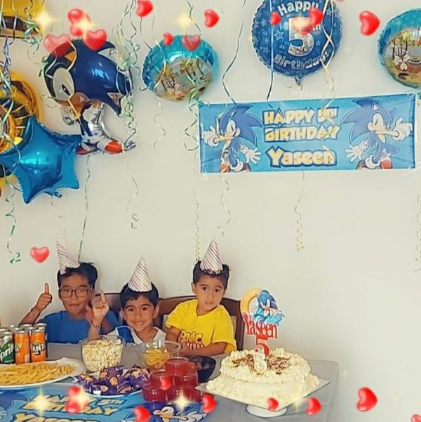 Happy Birthday Yaseen!